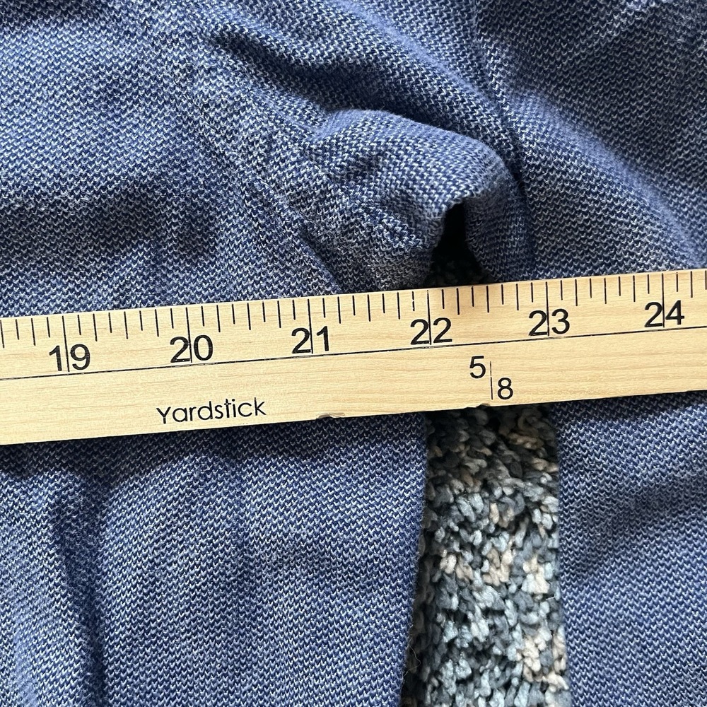 Charles Tyrwhitt Shirt Mens Large Birdseye Blue Classic Fit Button Up Casual - Picture 7 of 12